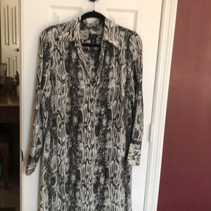 Nine West shirt dress